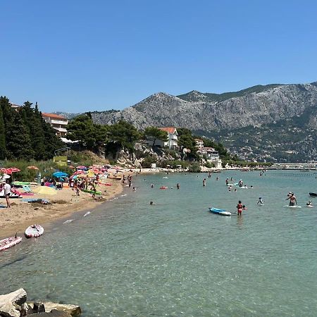 Apartment Ivana Borak Omiš Exteriér fotografie