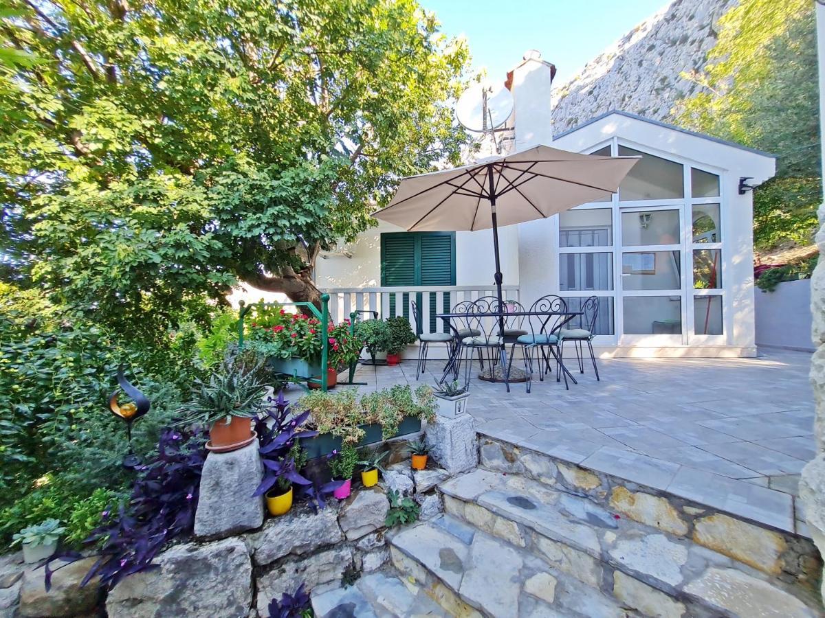 Apartment Ivana Borak Omiš Exteriér fotografie