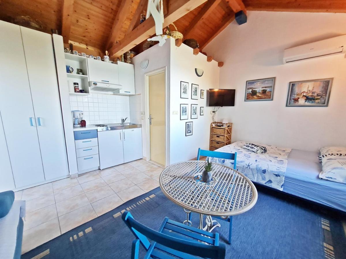Apartment Ivana Borak Omiš Exteriér fotografie
