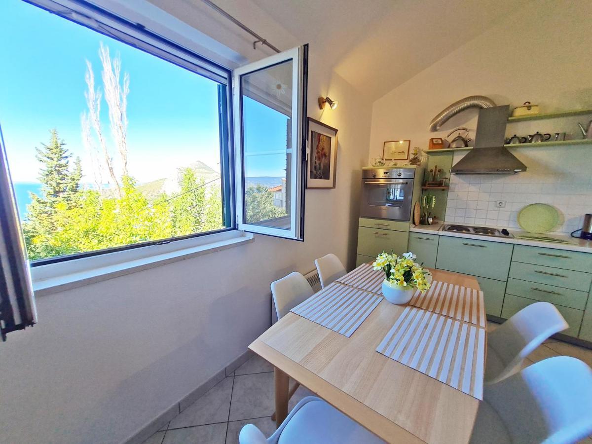 Apartment Ivana Borak Omiš Exteriér fotografie