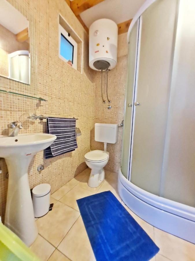 Apartment Ivana Borak Omiš Exteriér fotografie