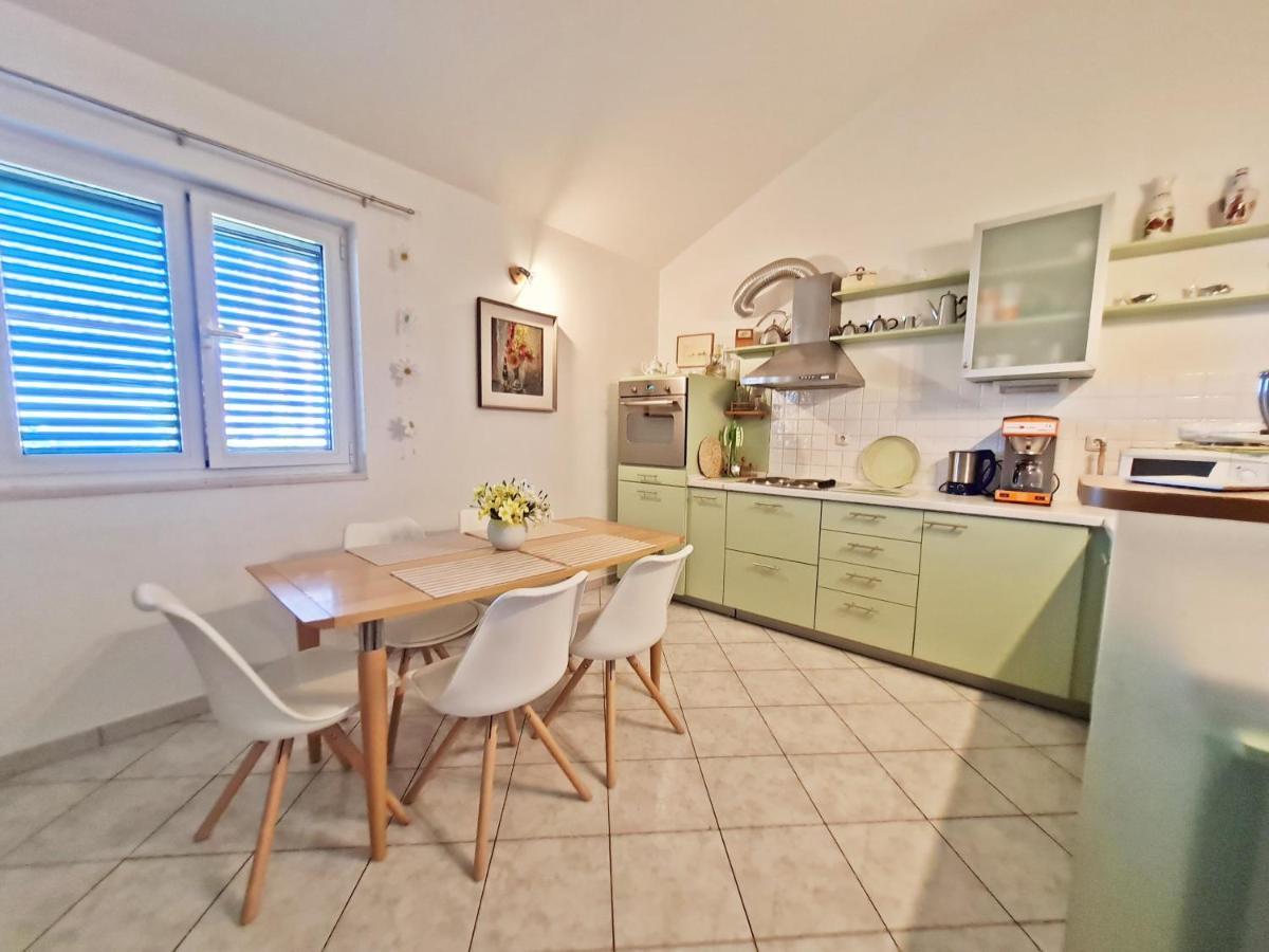 Apartment Ivana Borak Omiš Exteriér fotografie