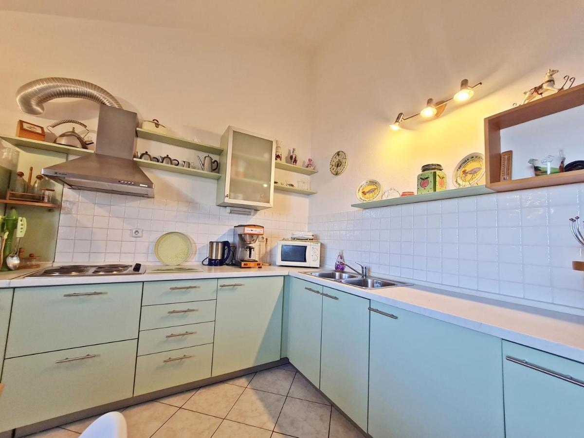 Apartment Ivana Borak Omiš Exteriér fotografie