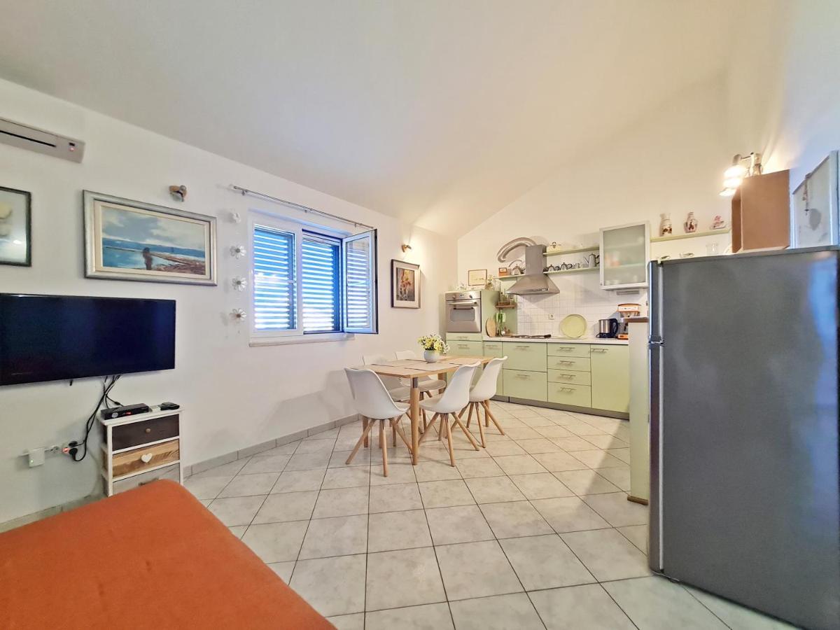 Apartment Ivana Borak Omiš Exteriér fotografie