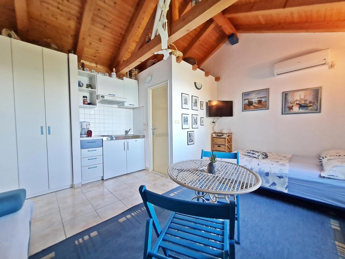 Apartment Ivana Borak Omiš Exteriér fotografie