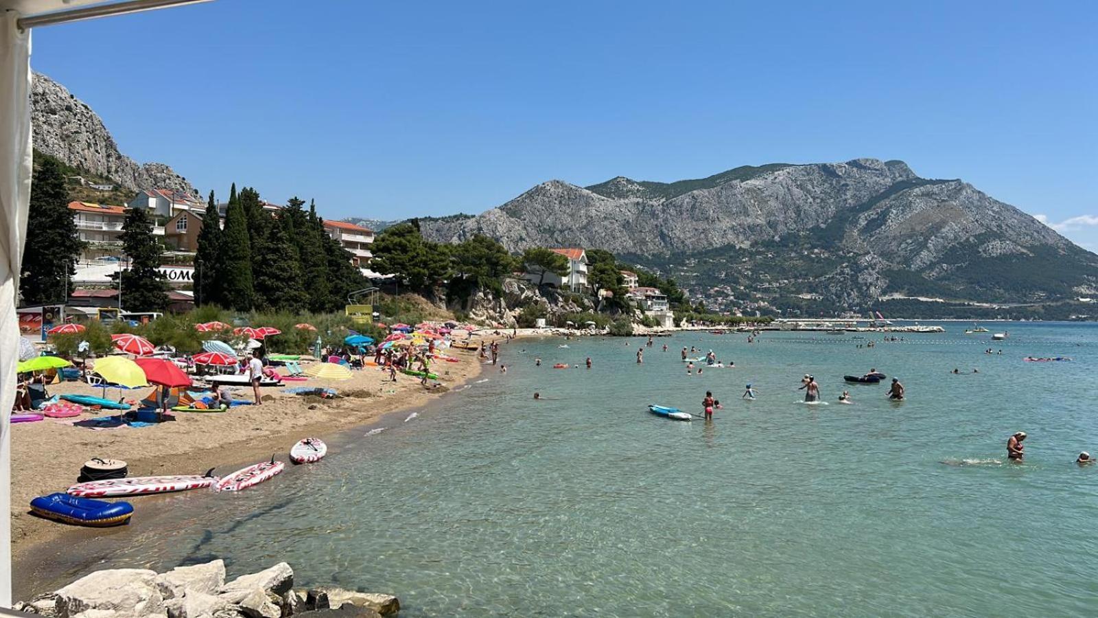 Apartment Ivana Borak Omiš Exteriér fotografie