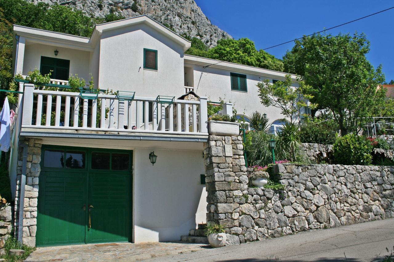 Apartment Ivana Borak Omiš Exteriér fotografie