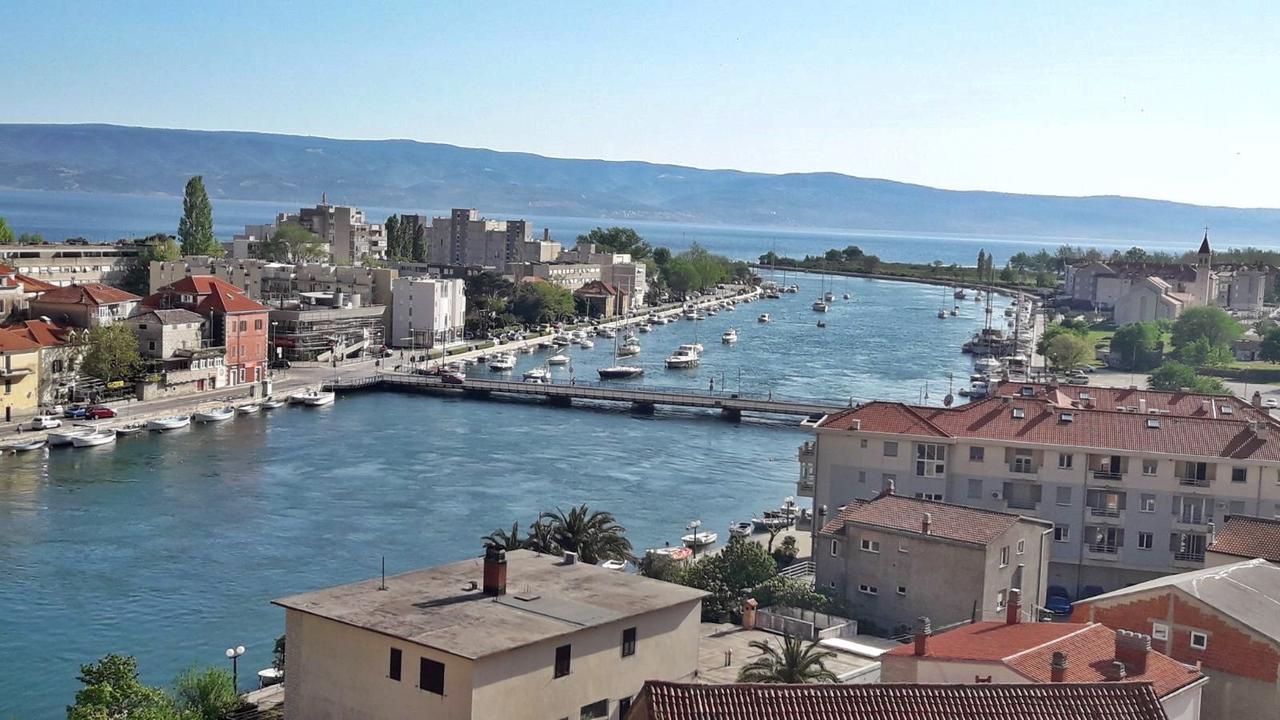 Apartment Ivana Borak Omiš Exteriér fotografie