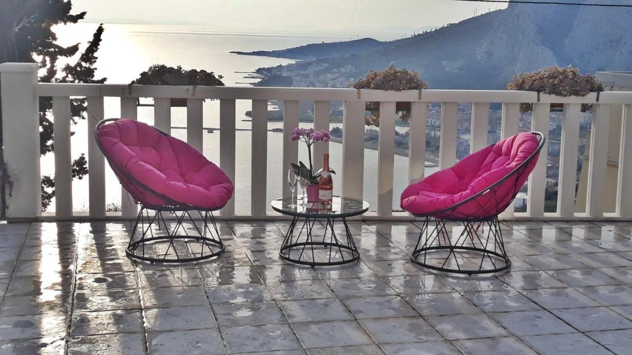 Apartment Ivana Borak Omiš Exteriér fotografie